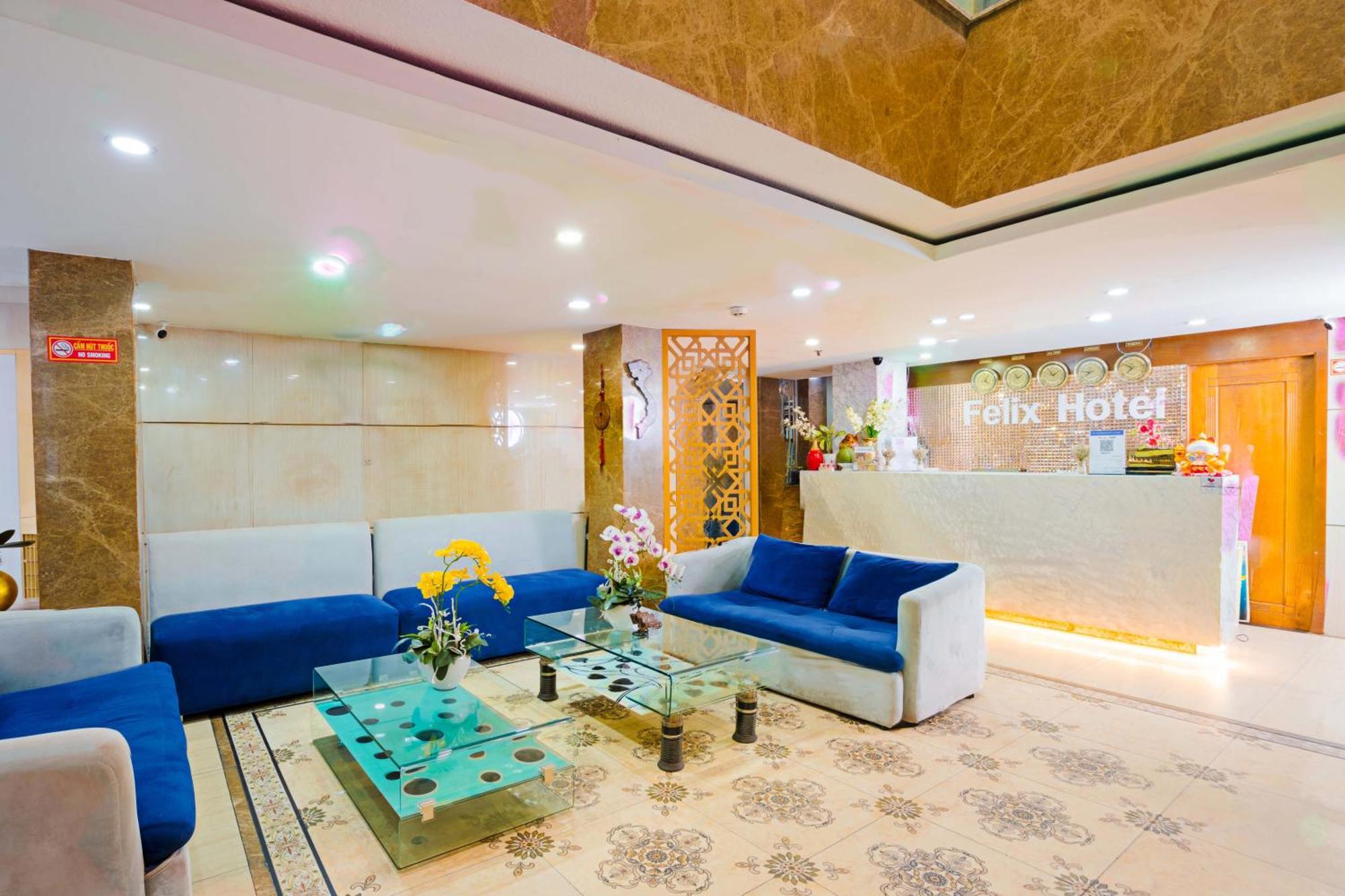 Felix Hotel Ho Chi Minh City Exterior photo